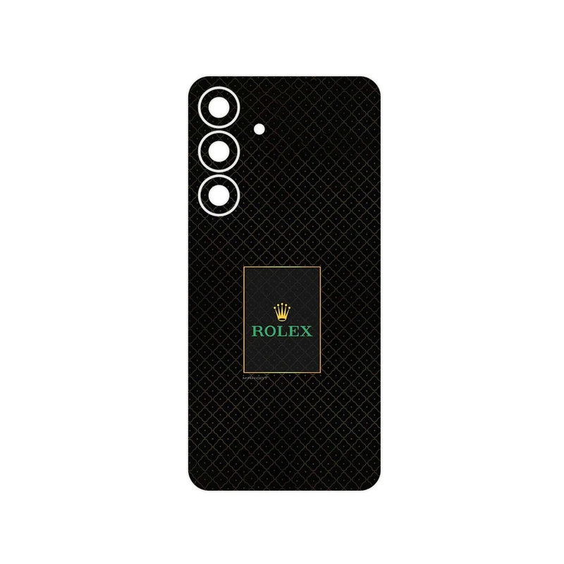 برچسب پوششی ماهوت مدل Rolex_Logo مناسب برای گوشی موبایل سامسونگ Galaxy S25 FE