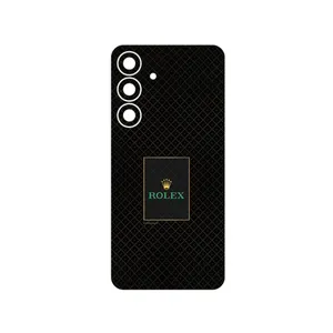 MAHOOT Rolex_Logo Cover Sticker for Samsung Galaxy S25 FE