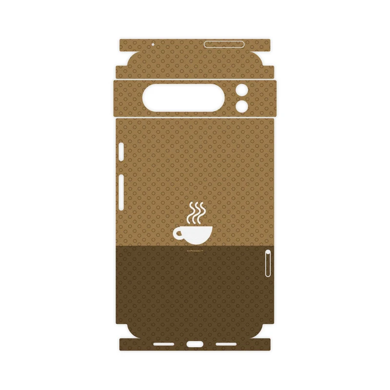 برچسب پوششی ماهوت مدل Minimal Cup of Coffee Icon-FullSkin مناسب برای گوشی موبایل گوگل Pixel 8 Pro