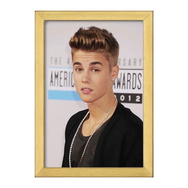 تابلو خندالو طرح جاستین بیبر Justin Bieber  کد 2699