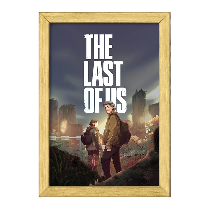 تابلو خندالو طرح لست آف آس (The Last Of Us) کد F1589