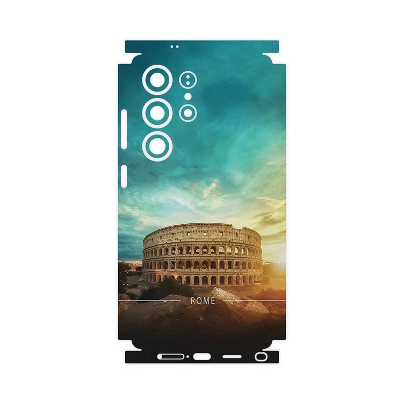 برچسب پوششی ماهوت مدل Rome_City-FullSkin مناسب برای گوشی موبایل سامسونگ Galaxy S25 Ultra