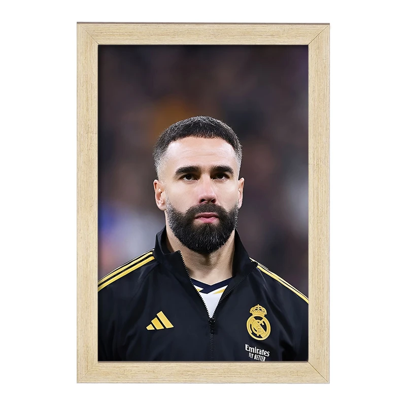 تابلو خندالو طرح دنی کارواخال (Dani Carvajal) کد F14339