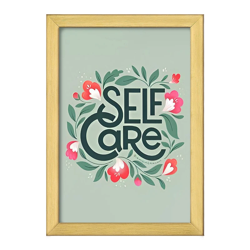 تابلو خندالو طرح Self Care کد F7433