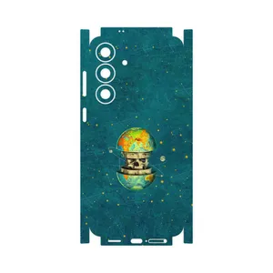 MAHOOT Collage of Earth Face-FullSkin Cover Sticker for Samsung Galaxy S25 FE