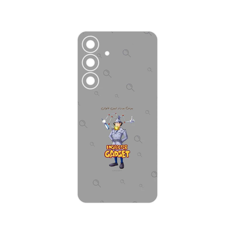 برچسب پوششی ماهوت مدل Inspector Gadget مناسب برای گوشی موبایل سامسونگ Galaxy S25 FE