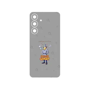 MAHOOT Inspector Gadget Cover Sticker for Samsung Galaxy S25 FE