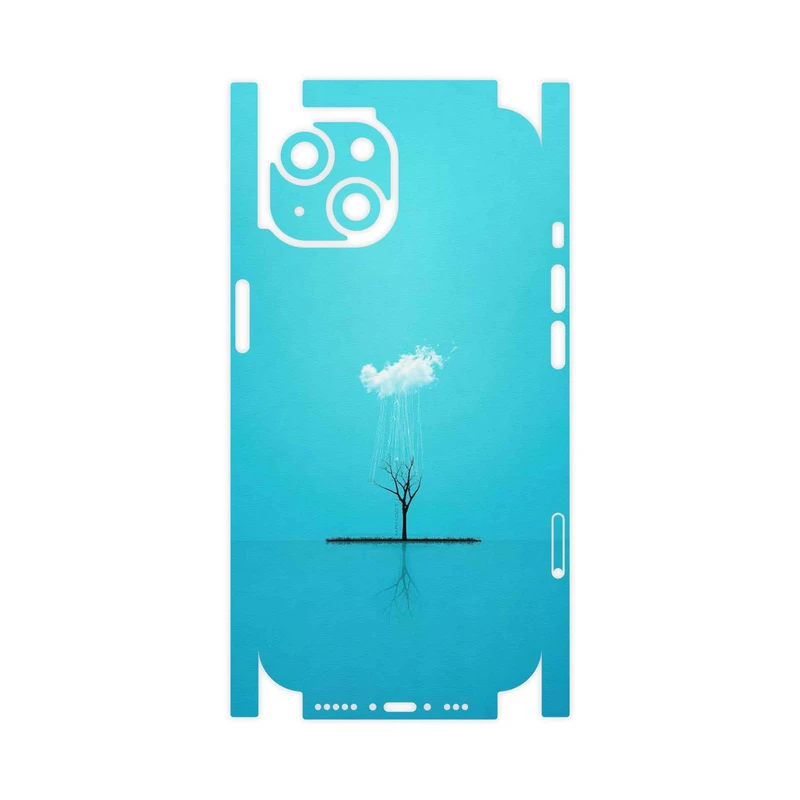 برچسب پوششی ماهوت مدل Minimal Tree-FullSkin مناسب برای گوشی موبایل اپل iPhone 14