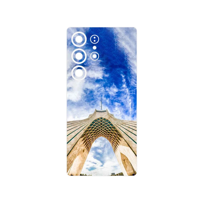 برچسب پوششی ماهوت مدل AZADI_Tower مناسب برای گوشی موبایل سامسونگ Galaxy S25 Ultra