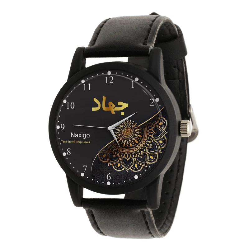 ساعت مچی عقربه ای ناکسیگو مدل اسم جهاد کد LF19210