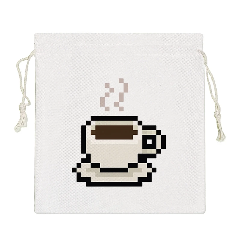 نظم دهنده خندالو مدل قهوه پیکسلی کد 9036-S