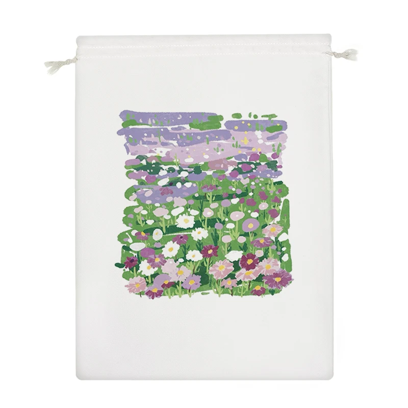 نظم دهنده خندالو مدل دشت گل های بنفش کد H1931