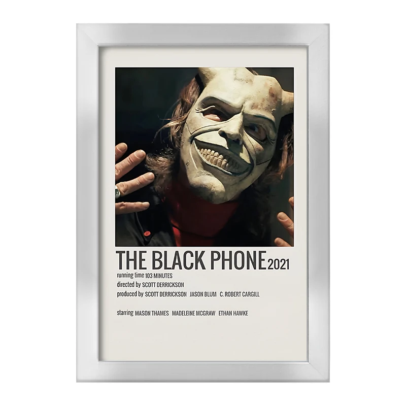 تابلو خندالو طرح تلفن سیاه (The Black Phone) کد F13422