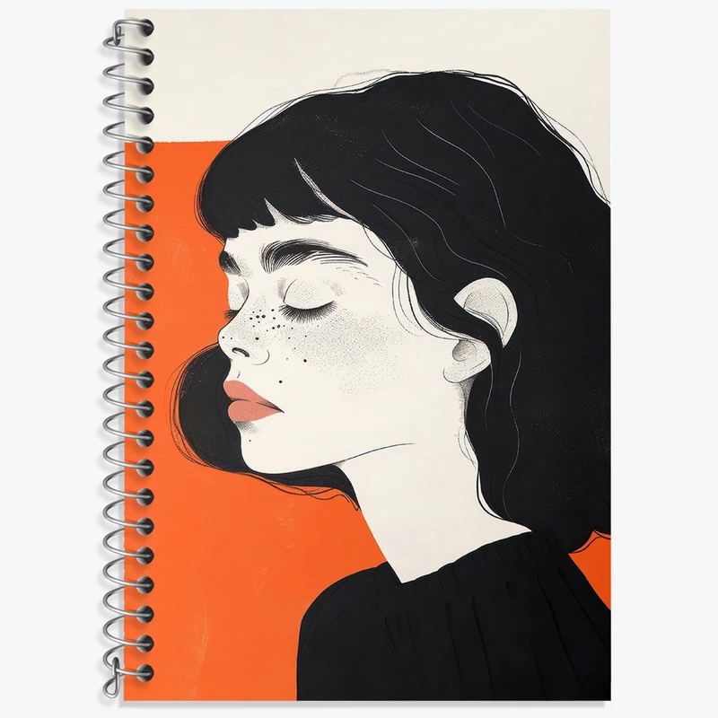 دفتر نت موسیقی 50 برگ خندالو طرح دخترانه کد F3103