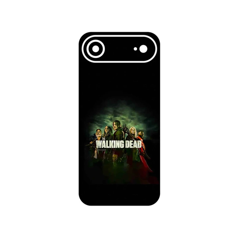 برچسب پوششی ماهوت مدل WALKING DEAD مناسب برای گوشی موبایل اپل iPhone 17 Air