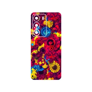 MAHOOT Vector Flower Garden Digital Art Cover Sticker for Realme C71