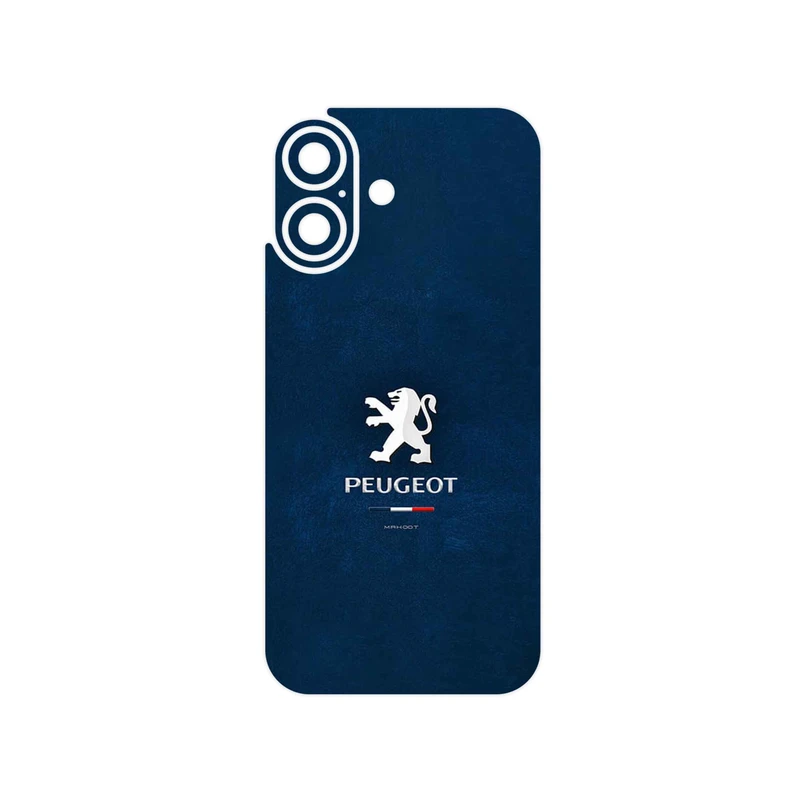 برچسب پوششی ماهوت مدل Peugeot_Logo مناسب برای گوشی موبایل اپل iPhone 17