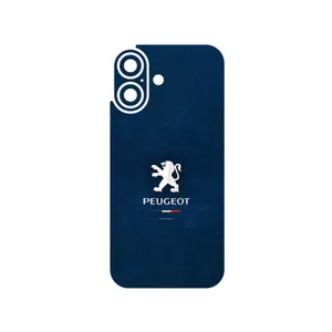 MAHOOT Peugeot_Logo Cover Sticker for Apple iPhone 17