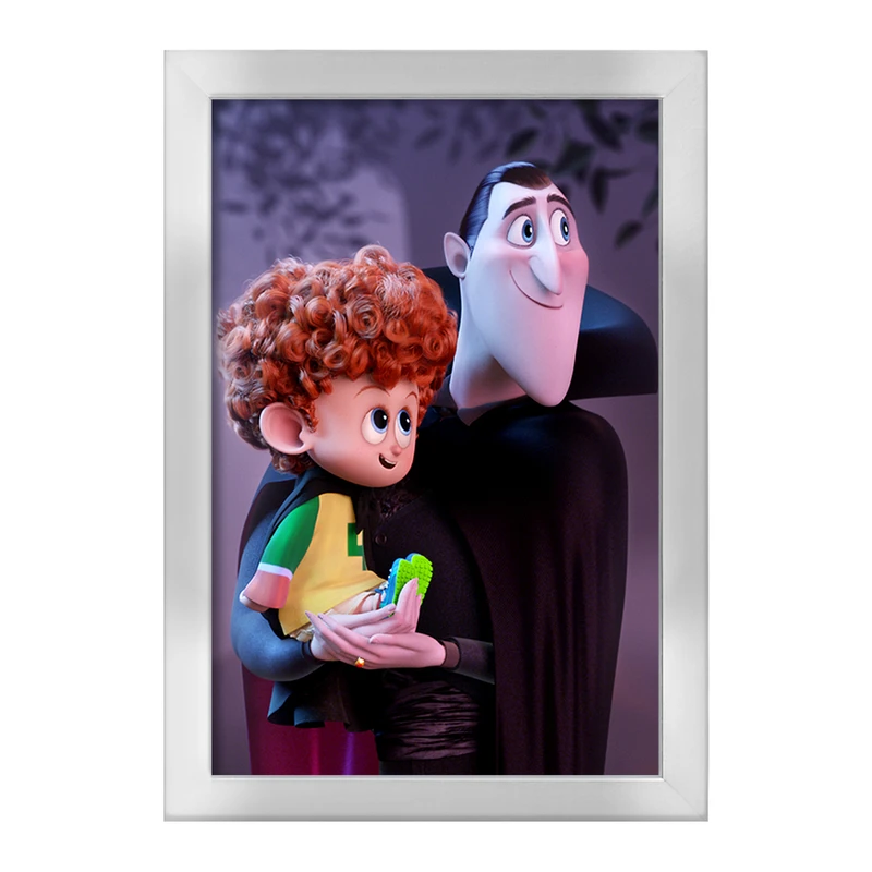 تابلو خندالو طرح هتل ترانسیلوانیا Hotel Transylvania  کد 3749