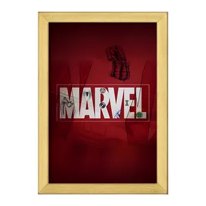 تابلو خندالو طرح مارول (Marvel) کد F10669