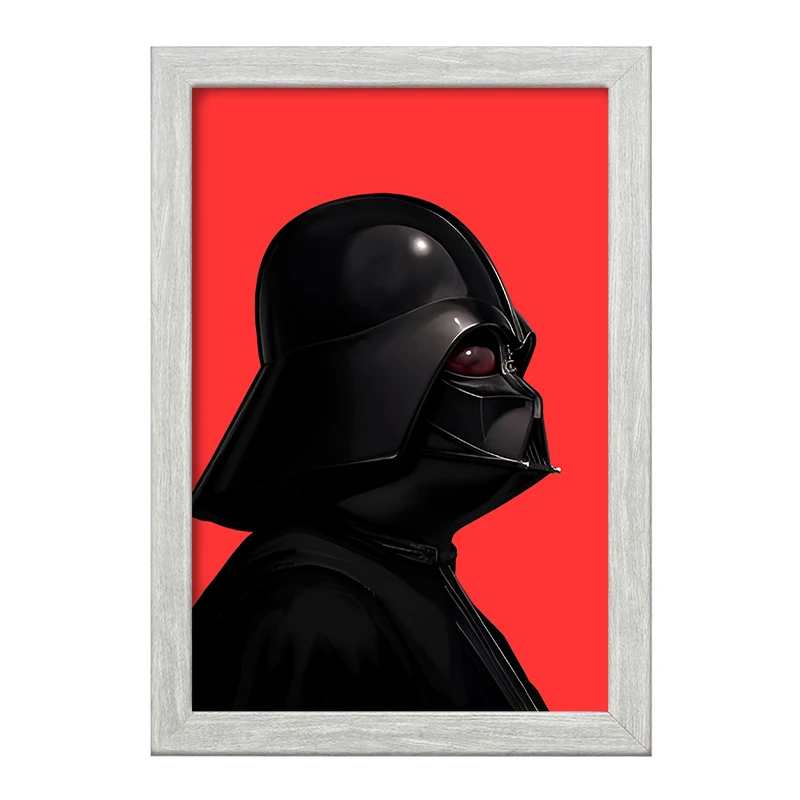 تابلو خندالو طرح جنگ ستارگان کد F9382