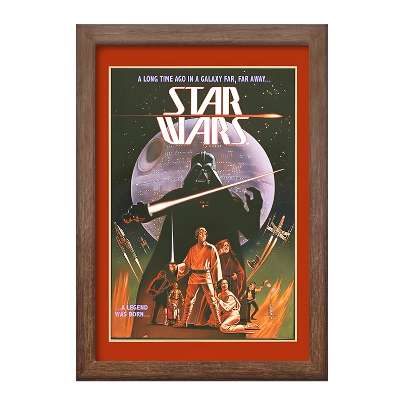 تابلو خندالو طرح جنگ ستارگان (Star Wars) کد F13526