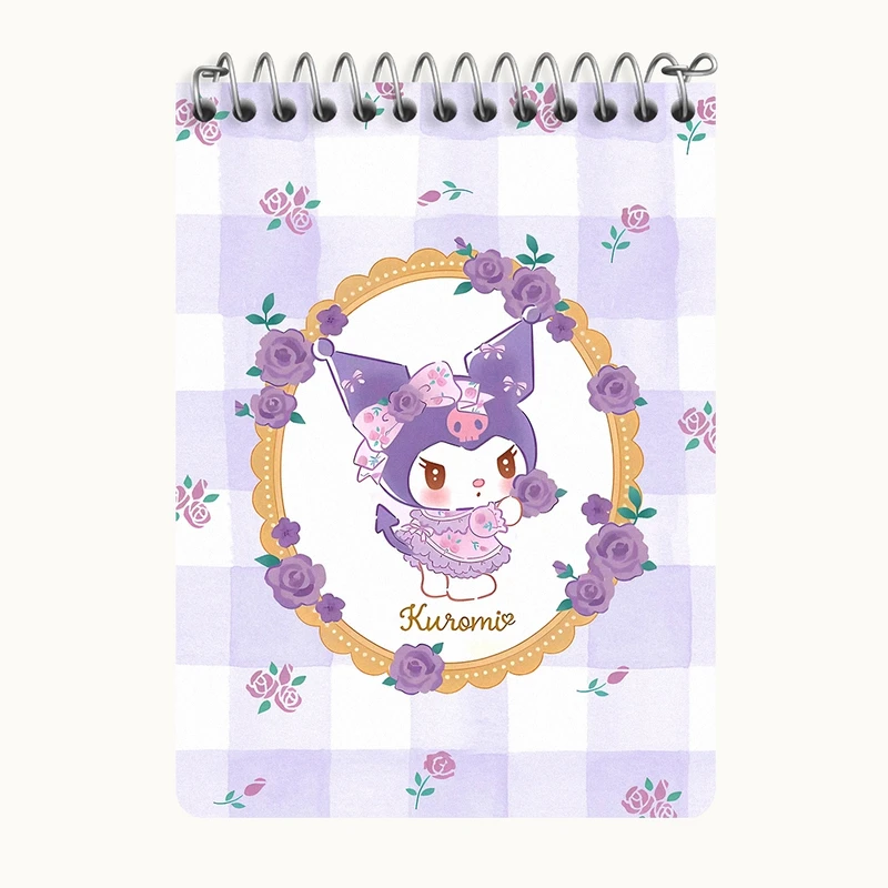 دفتر یادداشت 50 برگ خندالو طرح کرومی (Kuromi) کد N9004