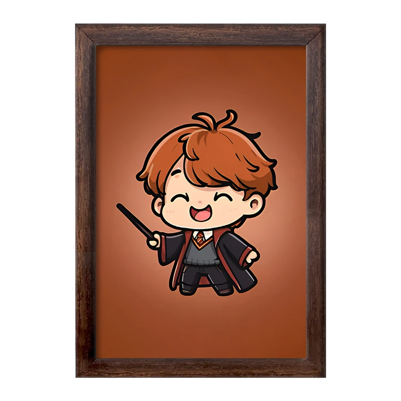 تابلو خندالو طرح ویزلی هری پاتر (Harry Potter) کد F9398