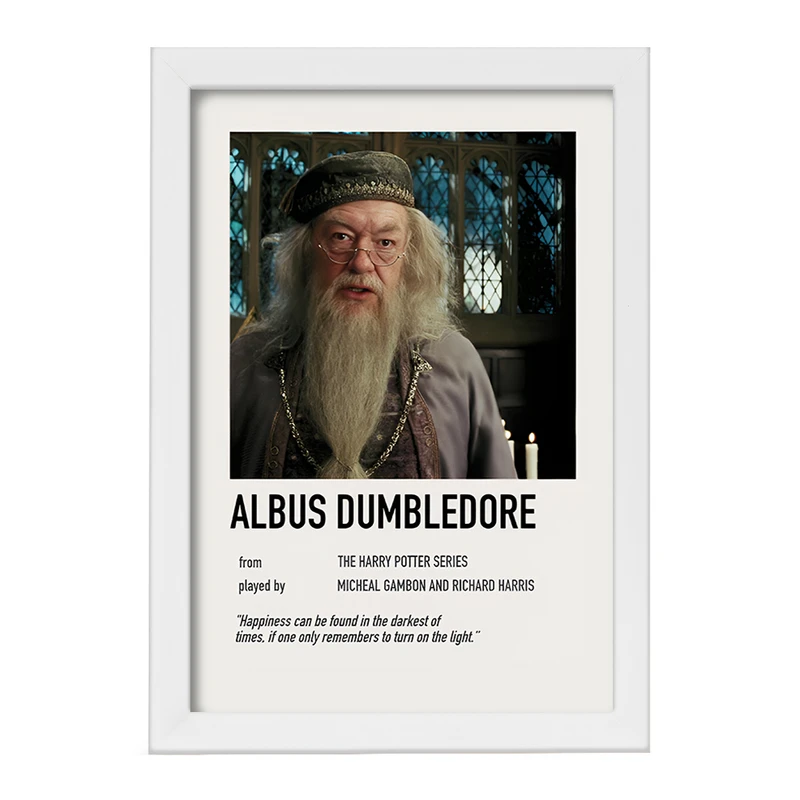 تابلو خندالو طرح آلبوس دامبلدور (Albus Dumbledore) کد F13399