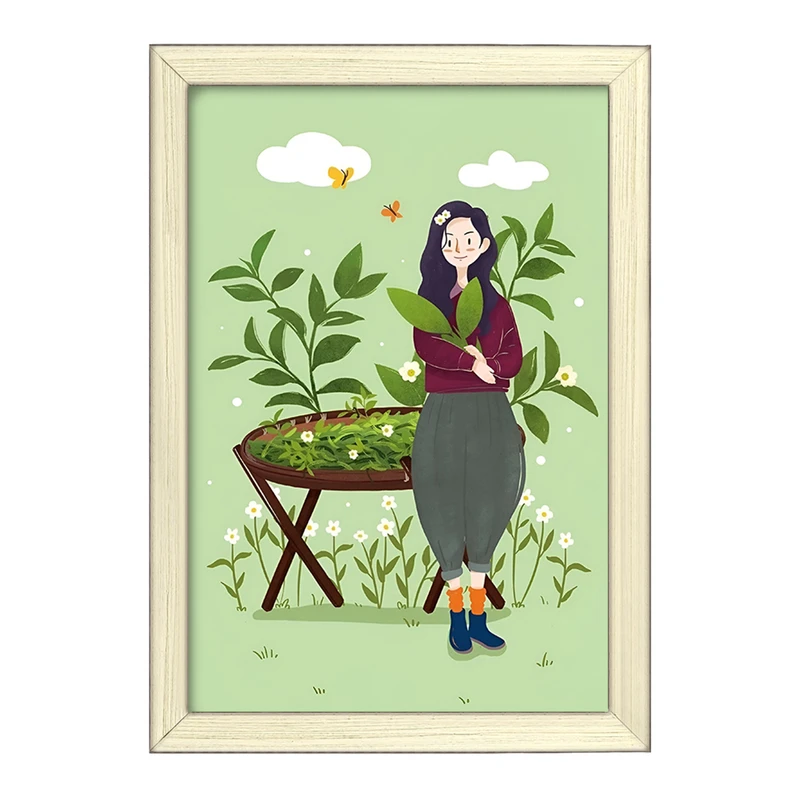 تابلو خندالو طرح دخترانه فانتزی کد F10908