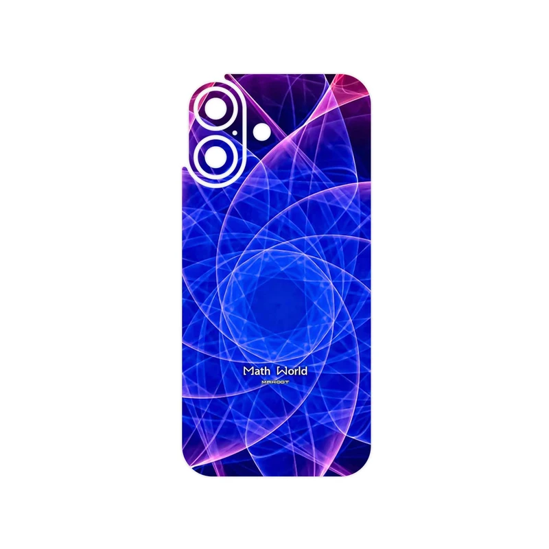 برچسب پوششی ماهوت مدل Mathematical Geometric Shape 9 مناسب برای گوشی موبایل اپل iPhone 17