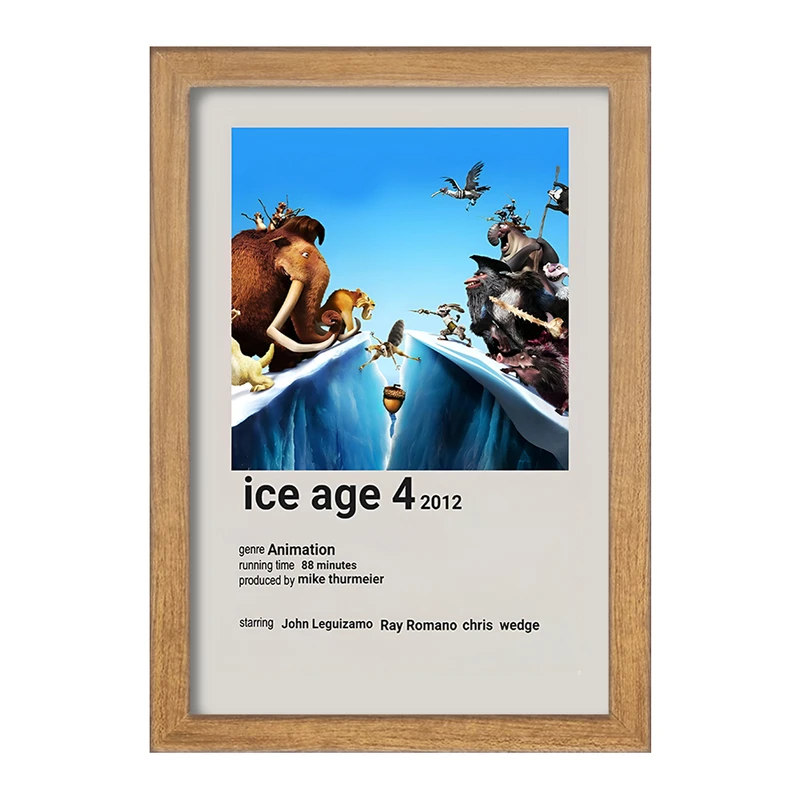 تابلو خندالو طرح عصر یخبندان (Ice Age) کد F13193