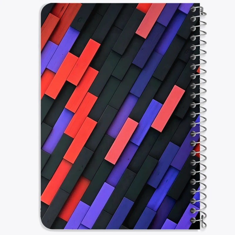 دفتر یادداشت 50 برگ خندالو طرح مدرن کد N5418