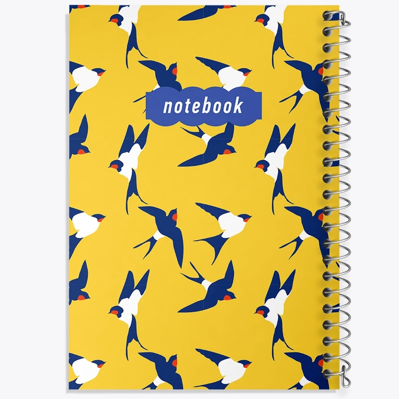 دفتر طراحی 50 برگ خندالو طرح پرستو کد N238