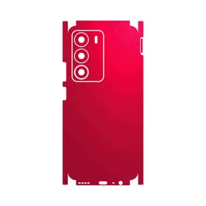 MAHOOT Matte-Warm-Red-FullSkin Cover Sticker for Realme C71