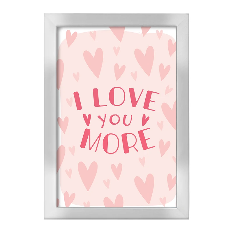 تابلو خندالو طرح عاشقانه (Love) کد F2334