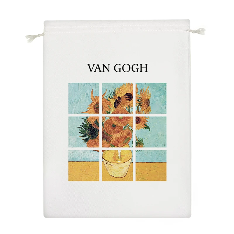 نظم دهنده خندالو مدل گلدان آفتابگردان ونگوگ کد 3043