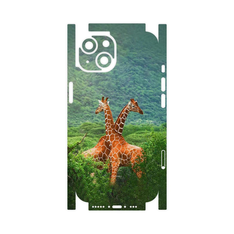 برچسب پوششی ماهوت مدل Giraffe-FullSkin مناسب برای گوشی موبایل اپل iPhone 14