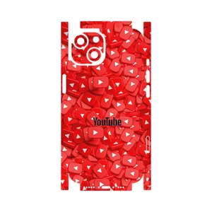 MAHOOT Youtube-FullSkin Cover Sticker for Apple iPhone 14