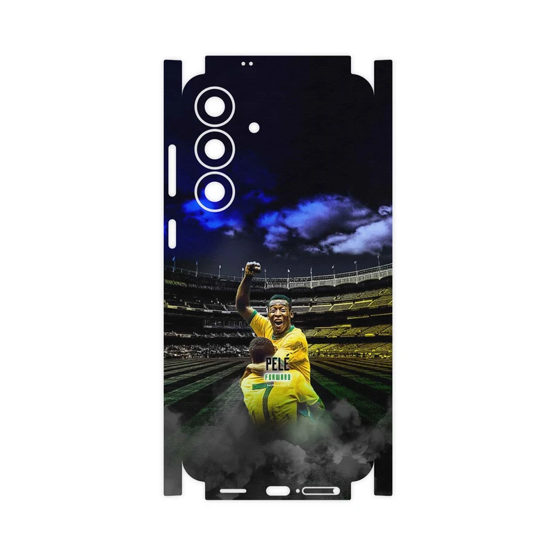 برچسب پوششی ماهوت مدل Pele-FullSkin مناسب برای گوشی موبایل سامسونگ Galaxy S25 FE