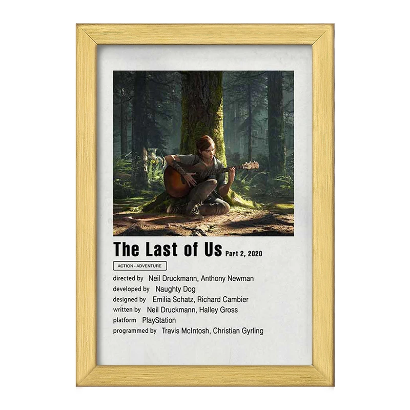تابلو خندالو طرح آخرین بازمانده از ما (The last Of Us) کد F11252