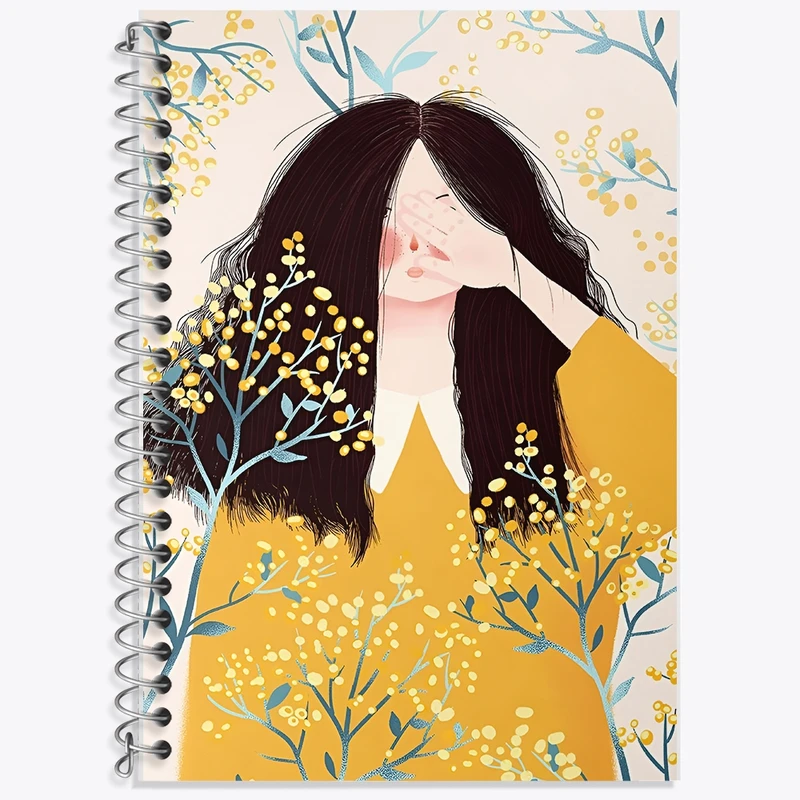 دفتر لغت 50 برگ خندالو طرح دخترانه کد F11112