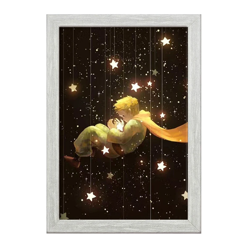 تابلو خندالو طرح شازده کوچولو کد 25800