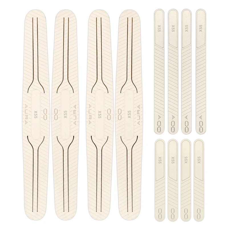 محافظ درب، سپر و آینه خودرو ماهوت مدل AURA-Wمناسب برای ام وی ام X55 مجموعه 12 عددی