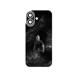 MAHOOT Dwayne Johnson Cover Sticker for Apple iPhone 17