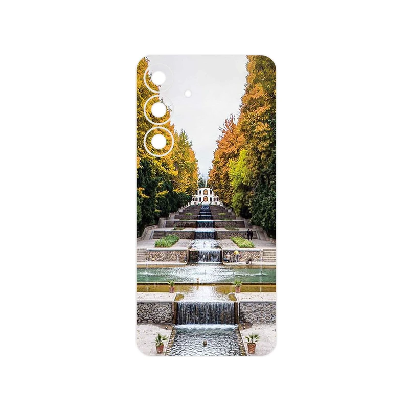 برچسب پوششی ماهوت مدل SHAHZADEH_Garden مناسب برای گوشی موبایل سامسونگ Galaxy S25 FE