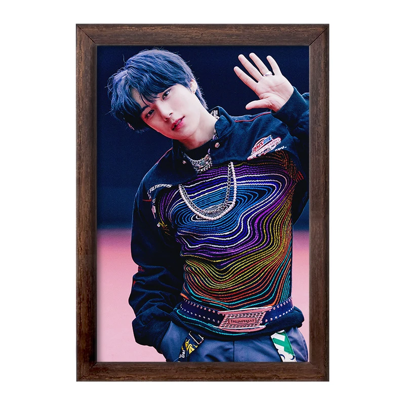 تابلو خندالو طرح مینهیوک گروه مانستا اکس MONSTA X  کد 21170