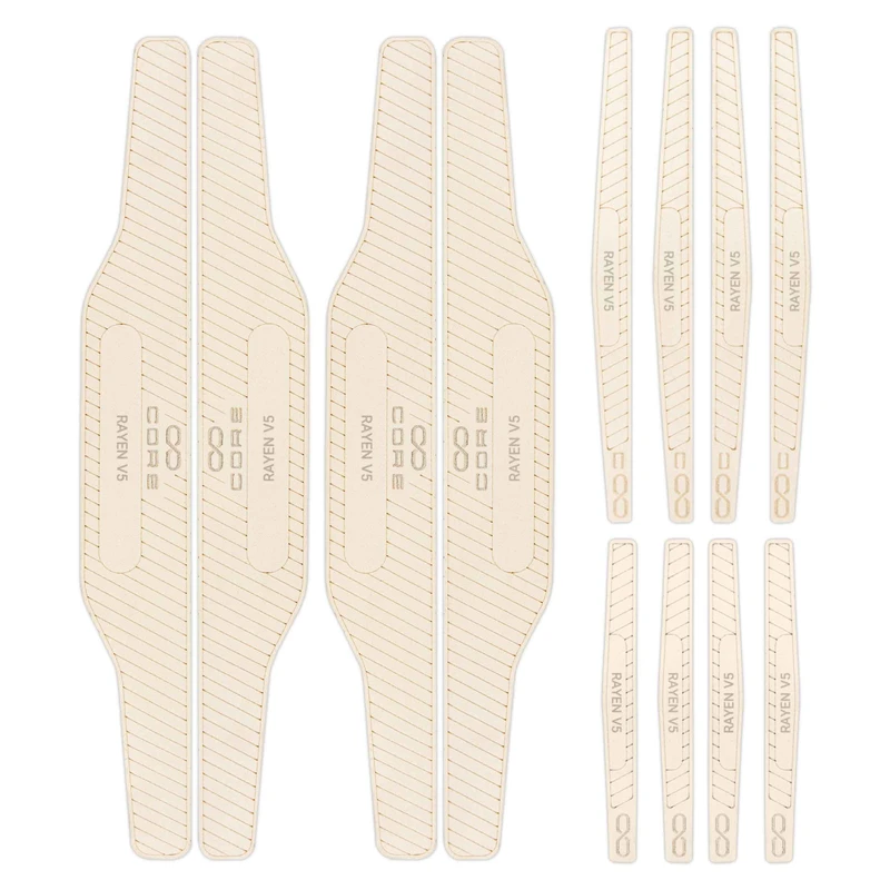 محافظ درب، سپر و آینه خودرو ماهوت مدل CORE-Wمناسب برای فاو RAYEN V5 مجموعه 12 عددی