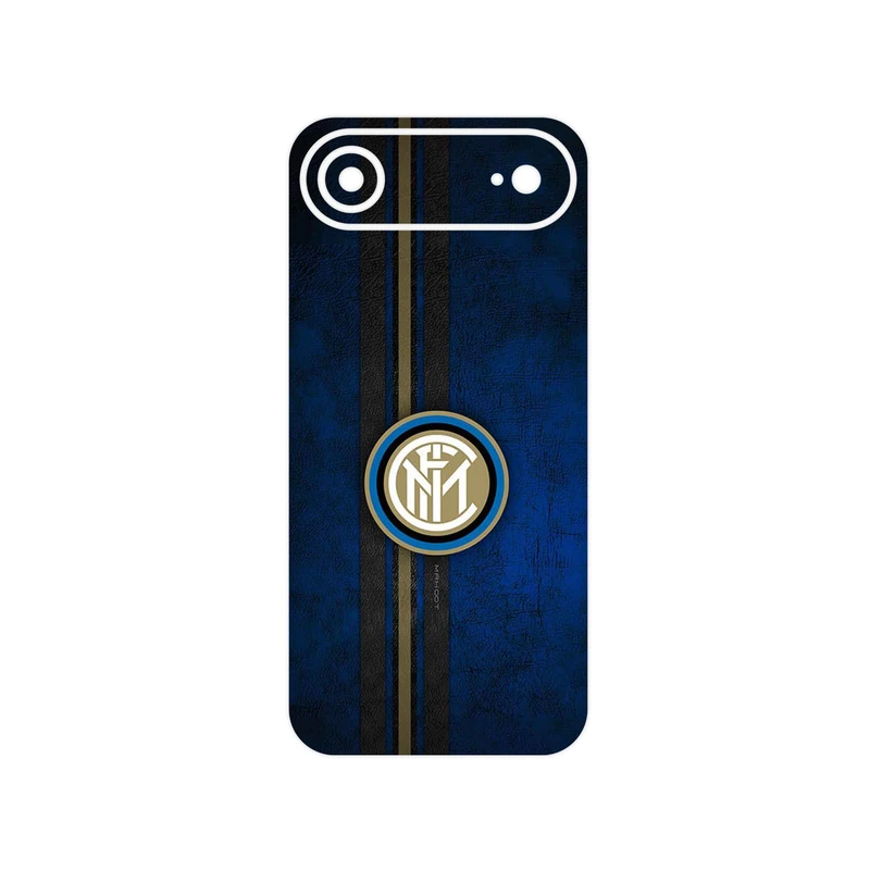 برچسب پوششی ماهوت مدل Inter_Milan مناسب برای گوشی موبایل اپل iPhone 17 Air