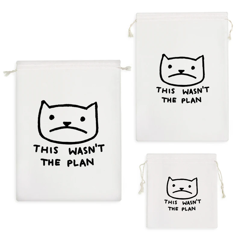 نظم دهنده خندالو مدل گربه ناراحت کد 3405 مجموعه 3 عددی